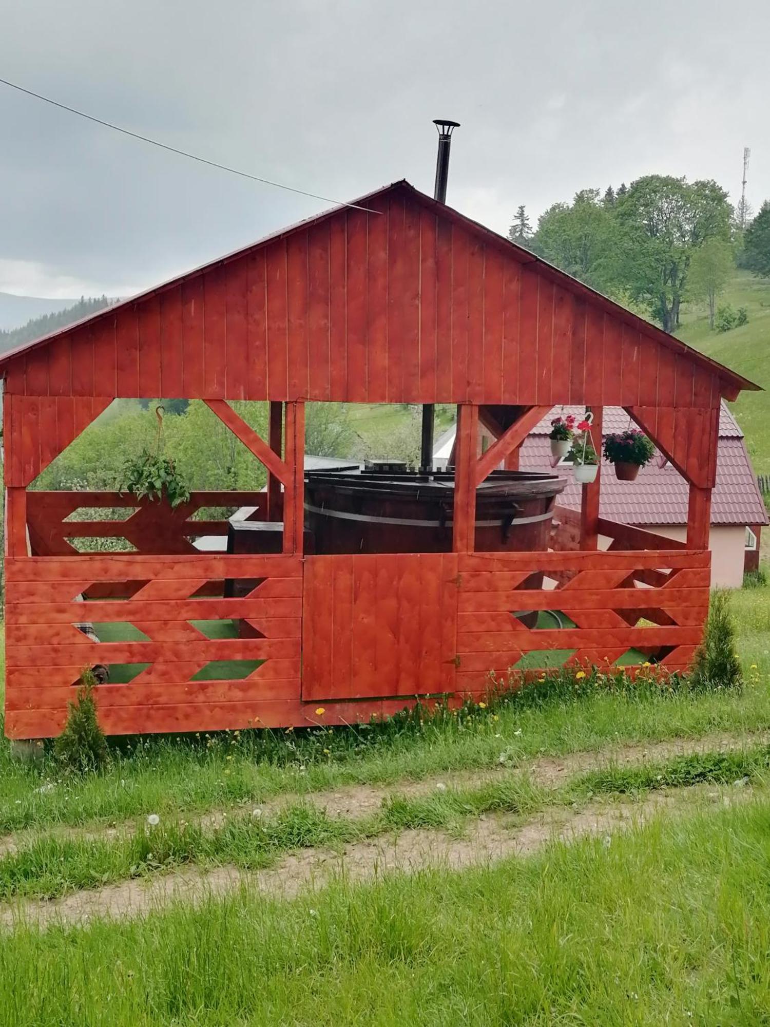 Cabana Daria Gîrda de Sus Стая снимка
